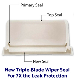 Rain Bird Triple Blade Wiper Seal